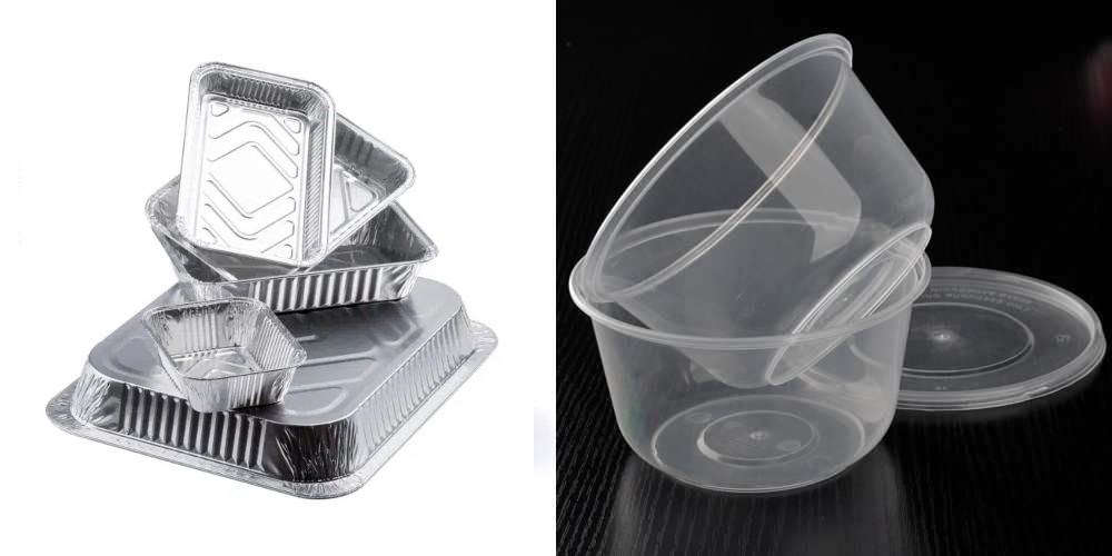 Foil Container Vs Plastic Container